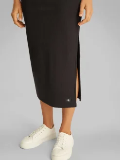 naisten hame, WOVEN LABEL RIB SKIRT><noscript><img width=