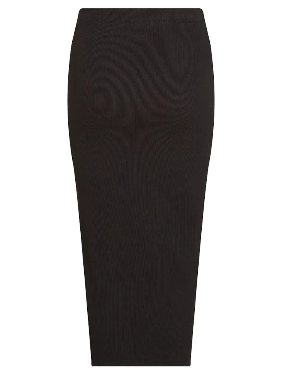 naisten hame, WOVEN LABEL RIB SKIRT>Calvin Klein Jeans Hot