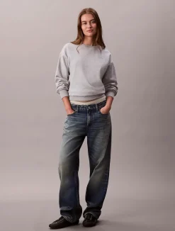 naisten collegepaidat LS Archive Logo French Terry,><noscript><img width=