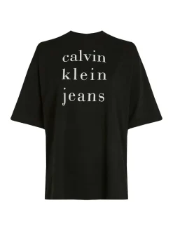 naisten t-paita, SS CKJ LOGO TEE><noscript><img width=