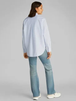 naisten paitapusero, WOVEN LABEL RELAXED SHIRT><noscript><img width=