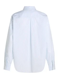 naisten paitapusero, WOVEN LABEL RELAXED SHIRT><noscript><img width=