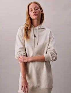 naisten collegemekko, LS MONOLOGO PREMIUM TERRY HOODIE><noscript><img width=