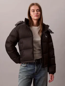 naisten untuvatakki, ESSENTIAL MIDWEIGHT PUFFER JACKET>Calvin Klein Jeans Hot