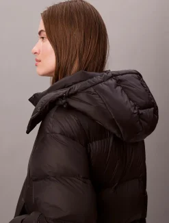 naisten untuvatakki, ESSENTIAL MIDWEIGHT PUFFER JACKET><noscript><img width=