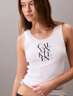 naisten tank top, SL COTTON RIB SOLID TANK><noscript><img width=