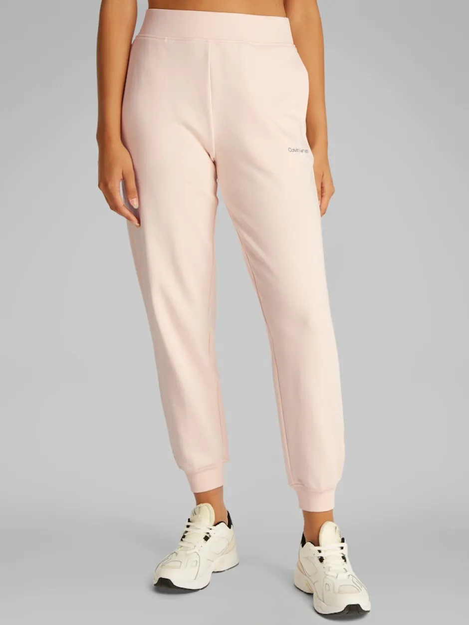 naisten lenkkeilyhousut, MONOLOGO JOG PANT>Calvin Klein Jeans New