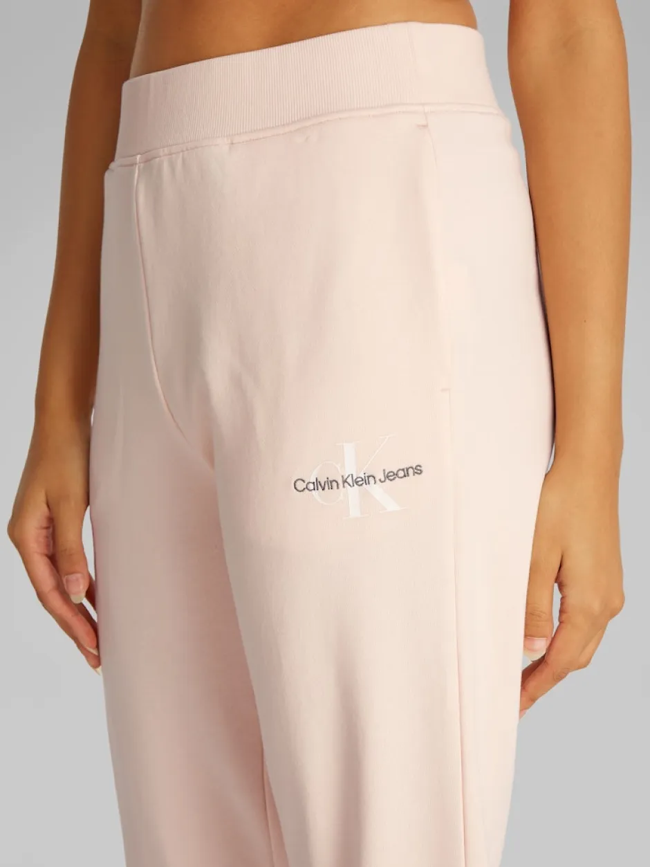 naisten lenkkeilyhousut, MONOLOGO JOG PANT>Calvin Klein Jeans New
