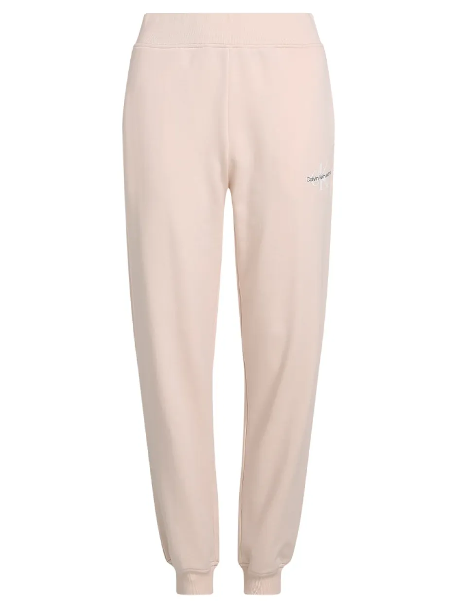 naisten lenkkeilyhousut, MONOLOGO JOG PANT>Calvin Klein Jeans New