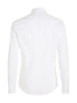Miesten Kauluspaita, POPLIN STRECH SLIM SHIRT NOS><noscript><img width=