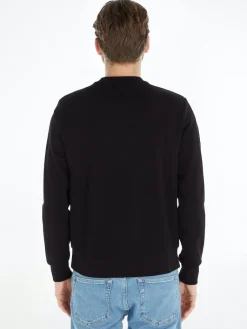 Miesten Collegepaita, MICRO LOGO REPREVE SWEATSHIRT NS>Calvin Klein Menswear Online