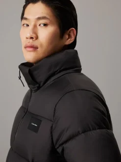 Miesten Takki, HOODED QUILT PUFFER><noscript><img width=