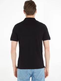 Miesten Pikeepaita, STRECH PIQUE SLIM BUTTON POLO>Calvin Klein Menswear Hot