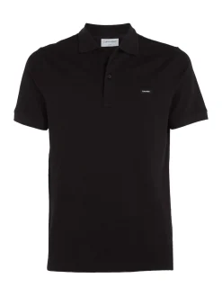 Miesten Pikeepaita, STRECH PIQUE SLIM BUTTON POLO><noscript><img width=