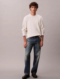 miesten neulepusero LS CK TECH KNIT QZ SWEATER 14GG,>Calvin Klein Menswear Online