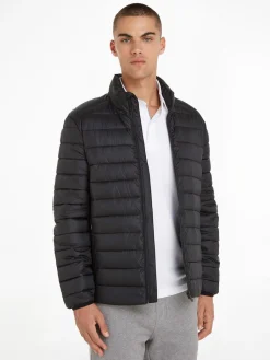 Miesten Untuvatakki, RECYCLED SIDE LOGO JACKET NOS>Calvin Klein Menswear Hot