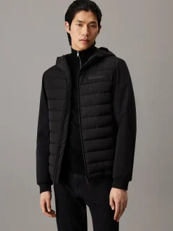 Miesten Takki, TECNICAL MIX MEDIA JACKET>Calvin Klein Menswear Sale