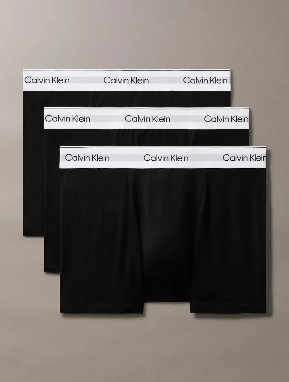 miesten bokserit, ICON COTTON TRUNK 3PK>Calvin Klein Outlet
