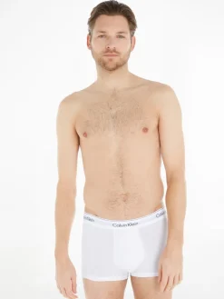 Miesten Bokserit Trunk 3PK Black>Calvin Klein