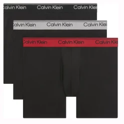 miesten bokserit, RELAXED FIT TRUNK 3 PACK>Calvin Klein Sale