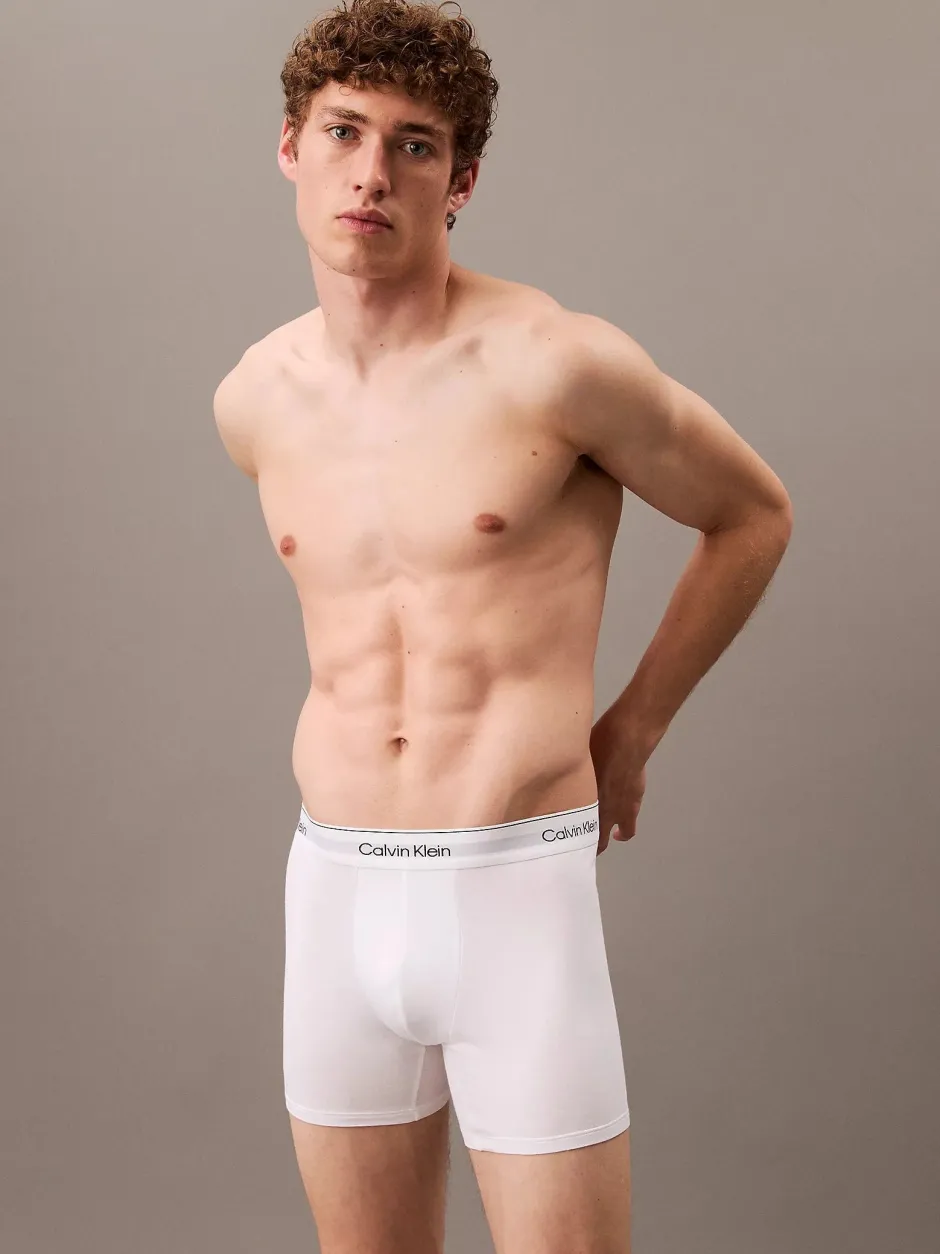 Miesten Bokseri 3-Pack, BOXER BRIEF 3PK>Calvin Klein Clearance