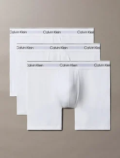 Miesten Bokseri 3-Pack, BOXER BRIEF 3PK>Calvin Klein Clearance