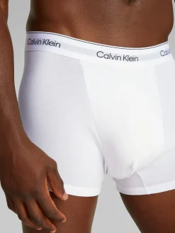 miesten bokserit, ICON COTTON TRUNK 3PK WHITE><noscript><img width=