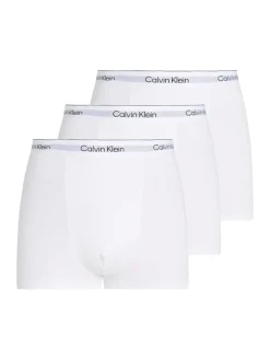 miesten bokserit, ICON COTTON TRUNK 3PK WHITE><noscript><img width=