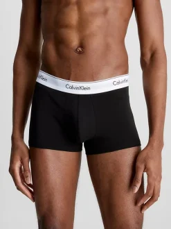 Miesten Bokserit Trunk 3PK Black>Calvin Klein Outlet