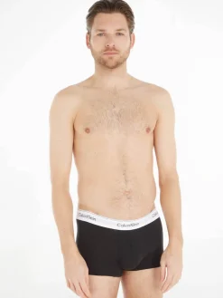 Miesten Bokserit Trunk 3PK Black>Calvin Klein Outlet