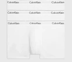 Miesten Bokserit Trunk 3PK Black>Calvin Klein Hot