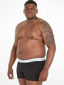 miesten bokserit, TRUNK 3PK BIG SIZE>Calvin Klein Best