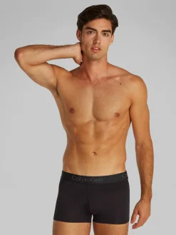 miesten bokserit, TRUNK 3PK LUXORY MODAL>Calvin Klein New