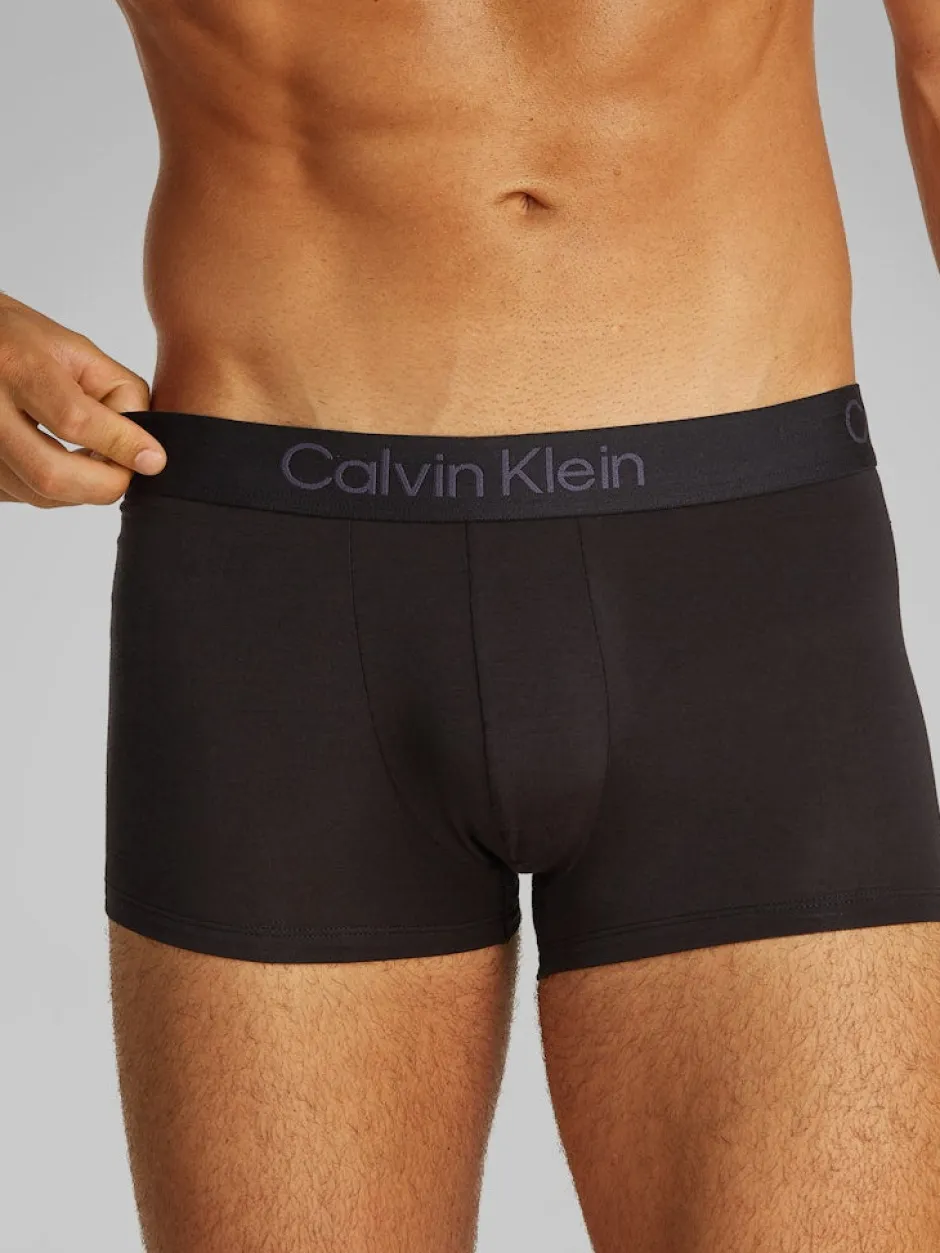 miesten bokserit, TRUNK 3PK LUXORY MODAL>Calvin Klein New