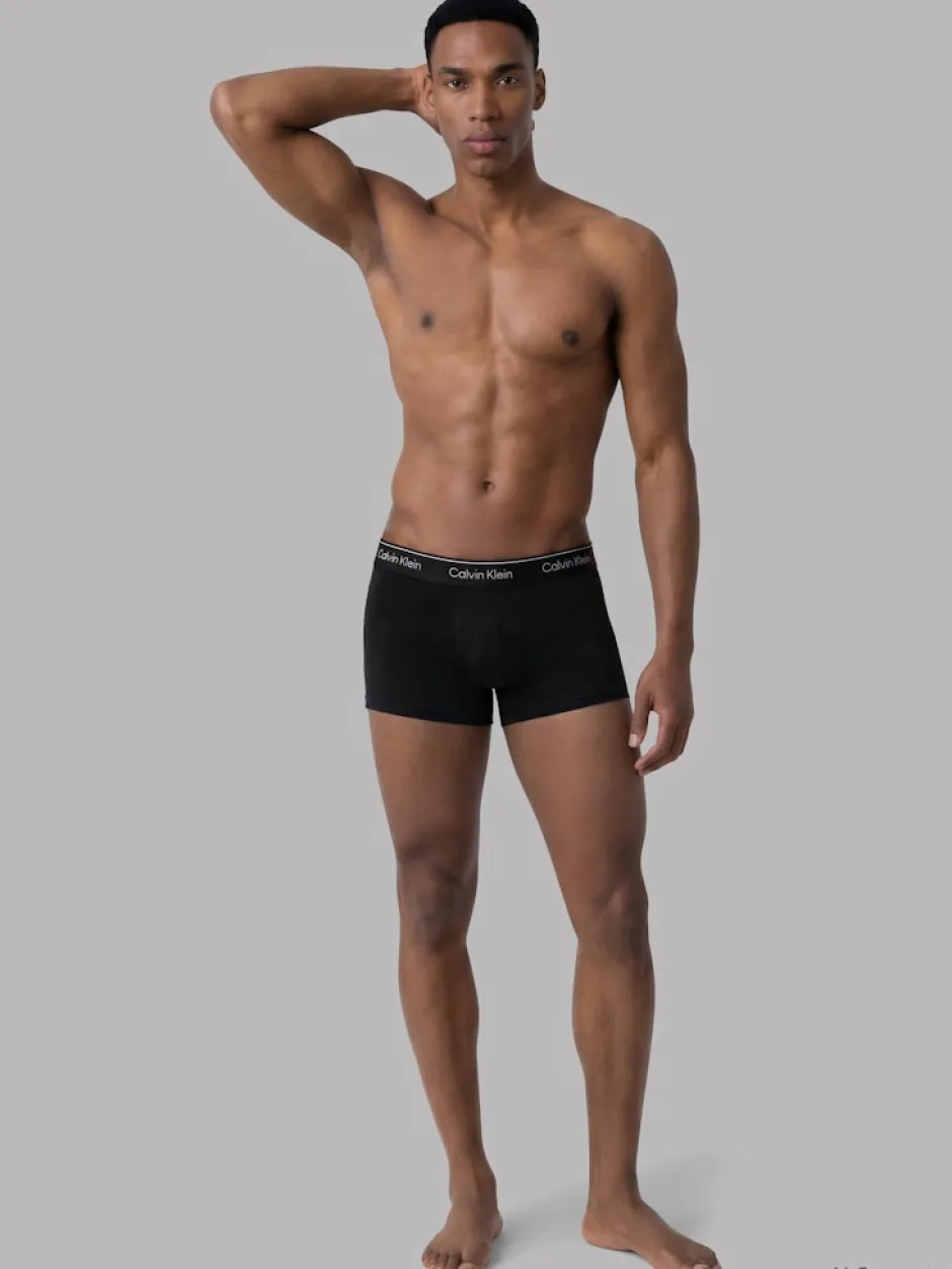 miesten bokserit 3kpl K Relaxed Fit Trunk 3PK,>Calvin Klein Sale