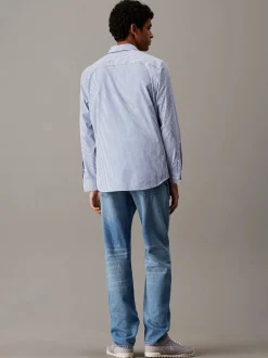 Calvin Klein miesten farkut, STANDARD STRAIGHT Indigo>Calvin Klein Jeans Outlet