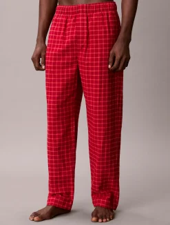miesten pyjamahousut SLEEP PANT FLANNEL,>Calvin Klein Sale