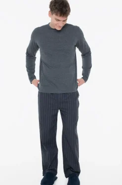 miesten pyjama LS TEE PANT SET,>Calvin Klein New