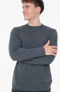 miesten pyjama LS TEE PANT SET,>Calvin Klein New