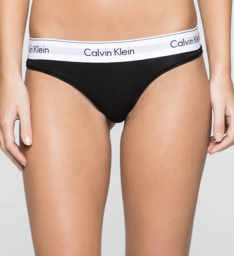 Naisten Alushousut, Thong>Calvin Klein