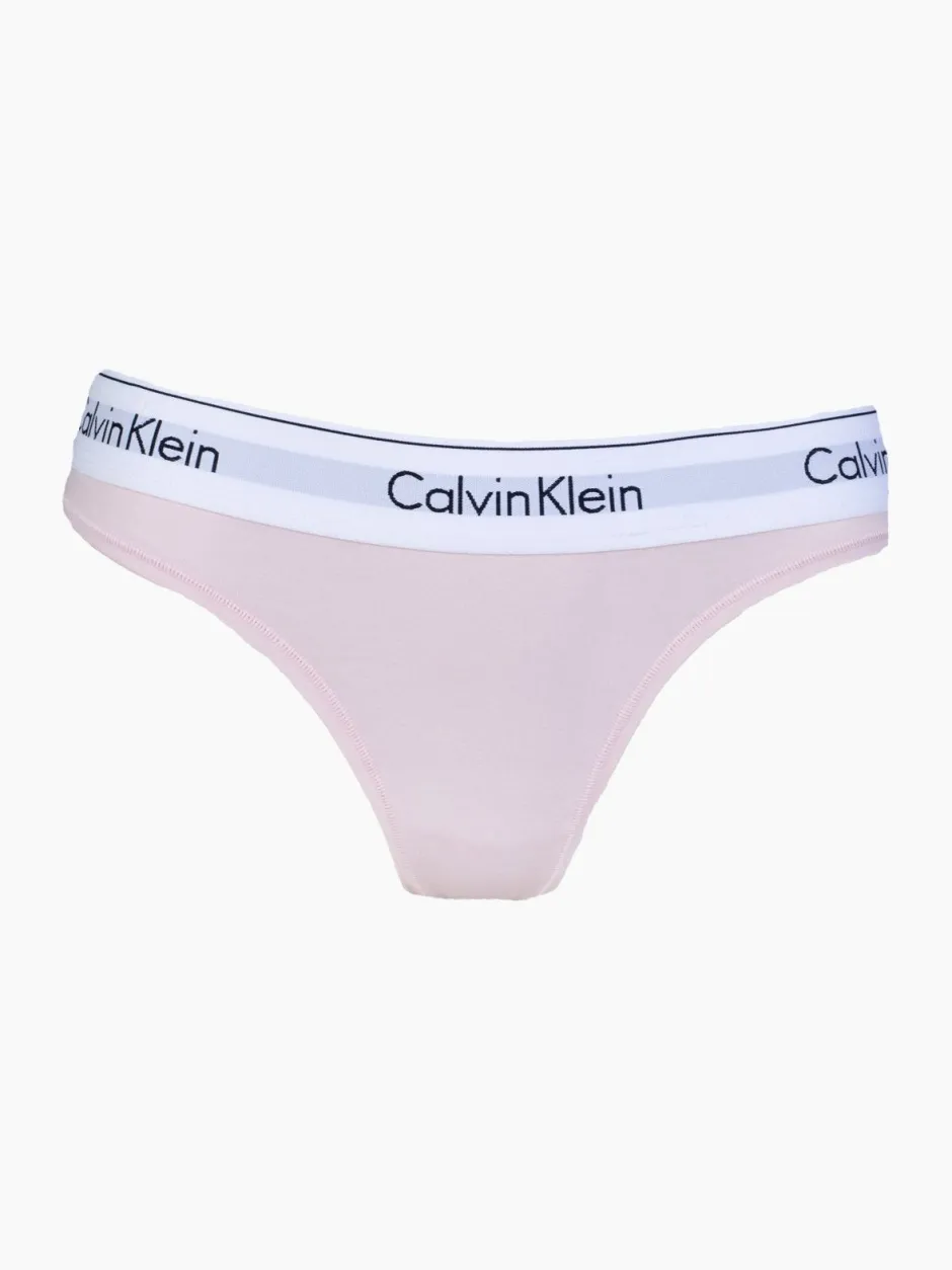Naisten Alushousut, Thong>Calvin Klein