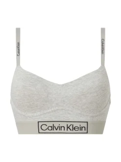 Naisten Bralette CK LINED Vaaleanharmaa>Calvin Klein Outlet