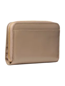 Calvin Klein naisten lompakko CK Medium Flap Zip Around, beige>Calvin Klein Accessories Discount