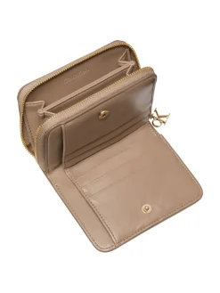Calvin Klein naisten lompakko CK Medium Flap Zip Around, beige><noscript><img width=