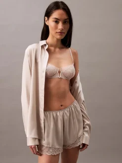 Naisten Pyjamapaita, CK LS TOP>Calvin Klein New