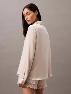 Naisten Pyjamapaita, CK LS TOP>Calvin Klein New