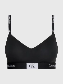 Naisten Rintaliivit, CK LGHT LINED BRALETTE>Calvin Klein Clearance