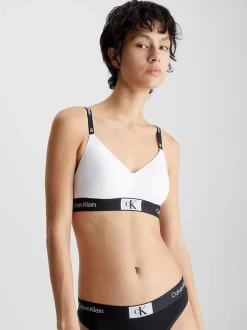 Naisten Rintaliivit, CK LGHT LINED BRALETTE>Calvin Klein New
