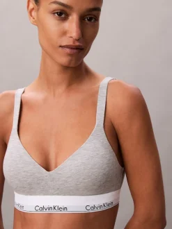 naisten rintaliivit, LIFT BRALETTE NOS Vaaleanharmaa>Calvin Klein Sale