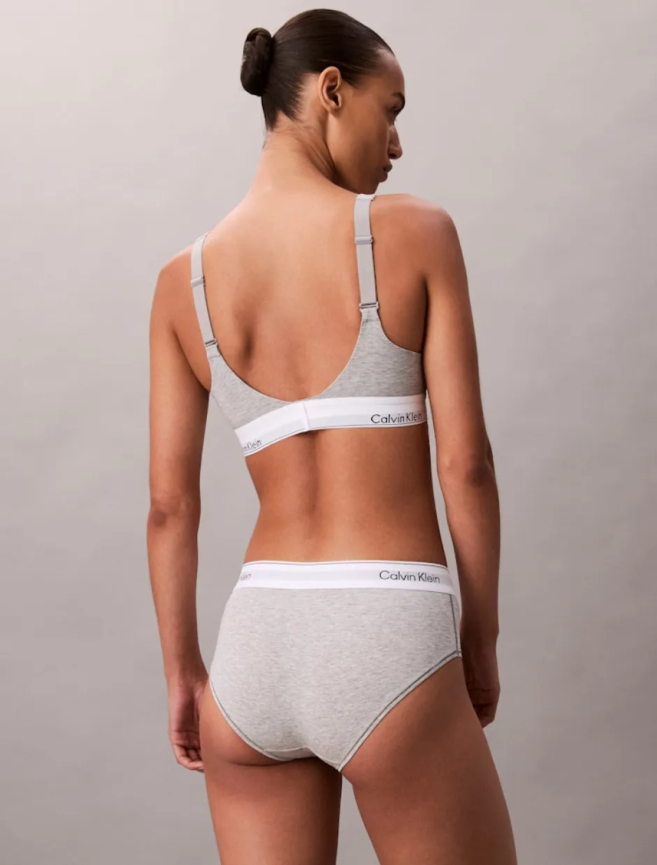 naisten rintaliivit, LIFT BRALETTE NOS Vaaleanharmaa>Calvin Klein Sale